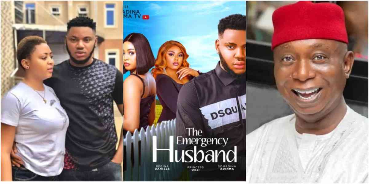 “The emergency husband" - Somadina and Regina Daniels’ movie draws viral reactions