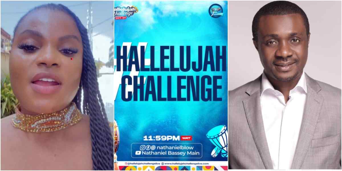 Lady who participated in Hallelujah Challenge complains, says Nathaniel Bassey made offering ‘too hard’ for them