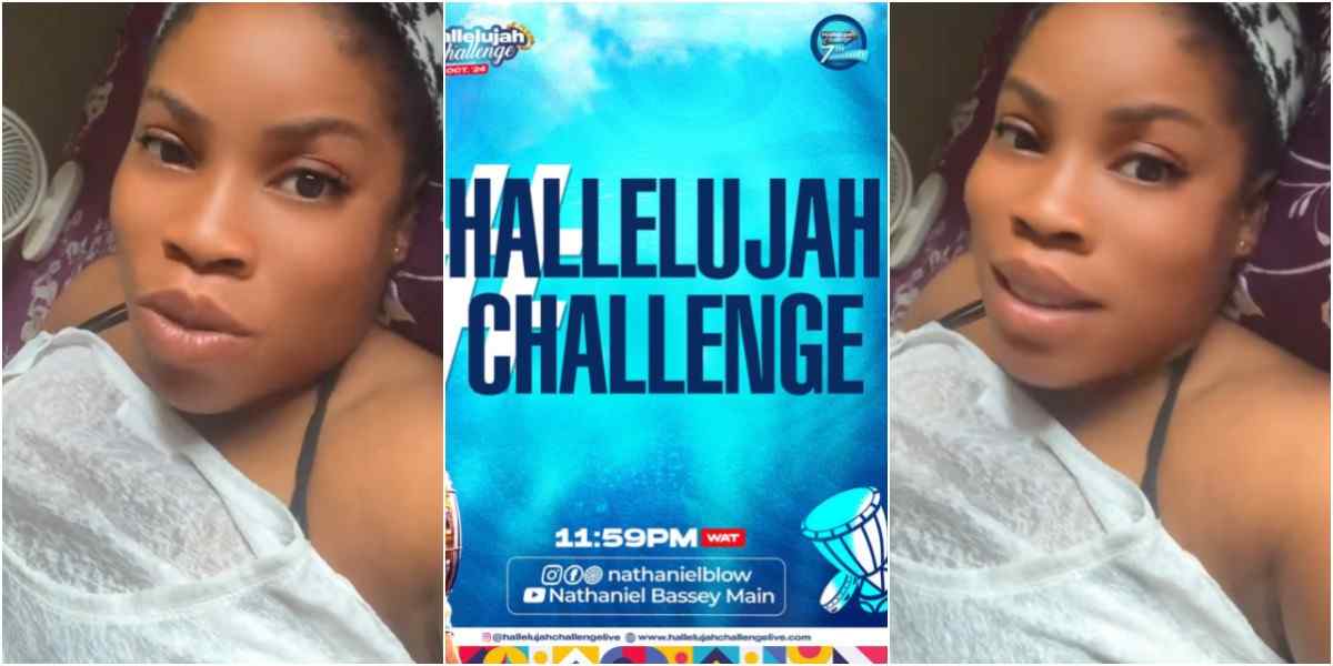 Lady who joined Hallelujah Challenge leaves after 10 minutes, shares what really happened during session