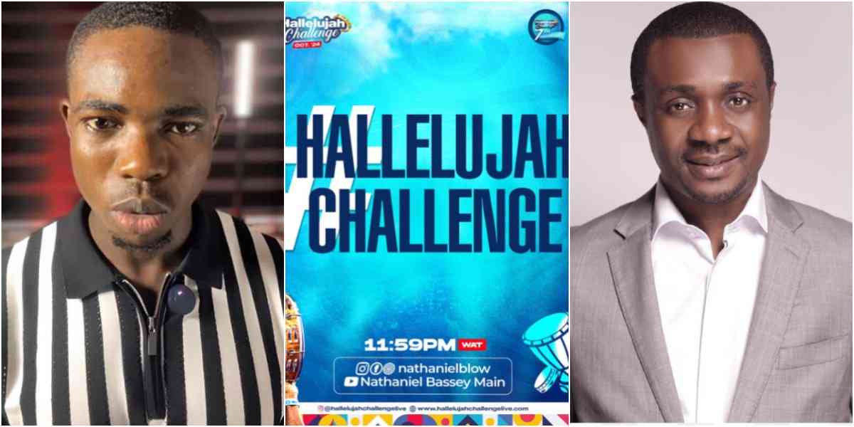 Man who closely watched Nathaniel Bassey shares what he noticed about his hand movement during Hallelujah Challenge