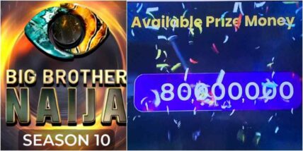 BBNaija S10: Organizers slashed prize money to ₦80 million, Big Brother explains why