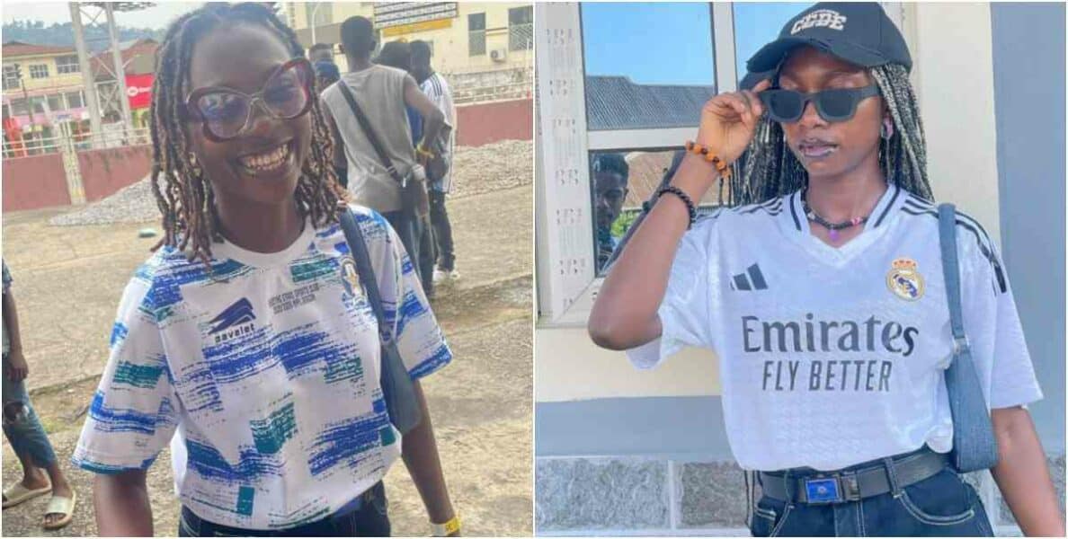 Lady who quit FUTA at 400 level shares how she finally made it