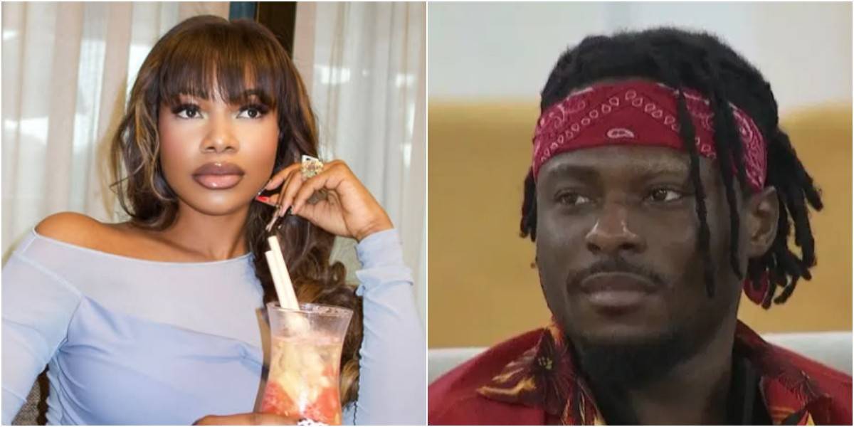 “Coming from who?" - Tacha dragged for saying Faith’s BBNaija disqualification was well deserved