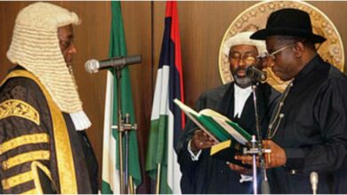 JUST IN: Court receives suit to bar Jonathan from contesting 2027 Presidential election