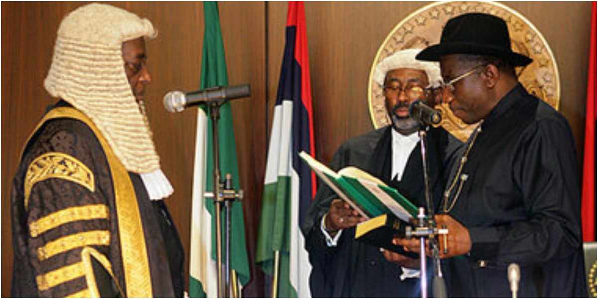 JUST IN: Court receives suit to bar Jonathan from contesting 2027 Presidential election
