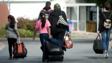 Man devastated as he's deported with wife, 3 kids from UK after borrowing N20 million to relocate