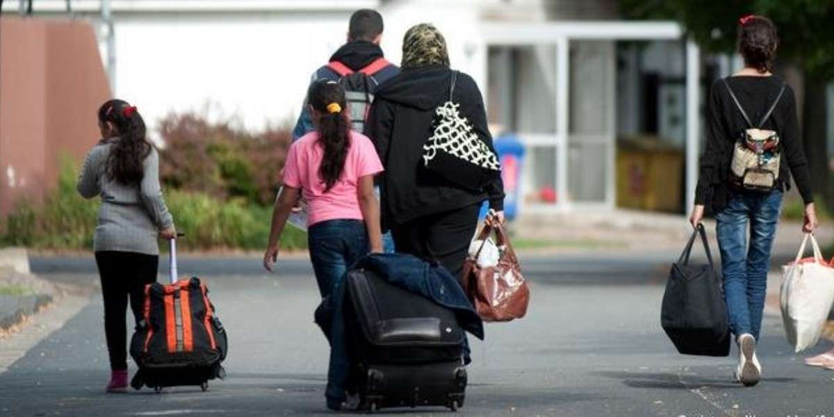 Man devastated as he's deported with wife, 3 kids from UK after borrowing N20 million to relocate