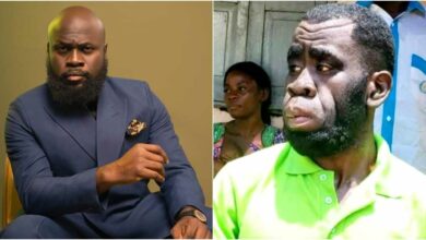 Lasisi Elenu reacts angrily after being compared to viral Cameroonian drummer