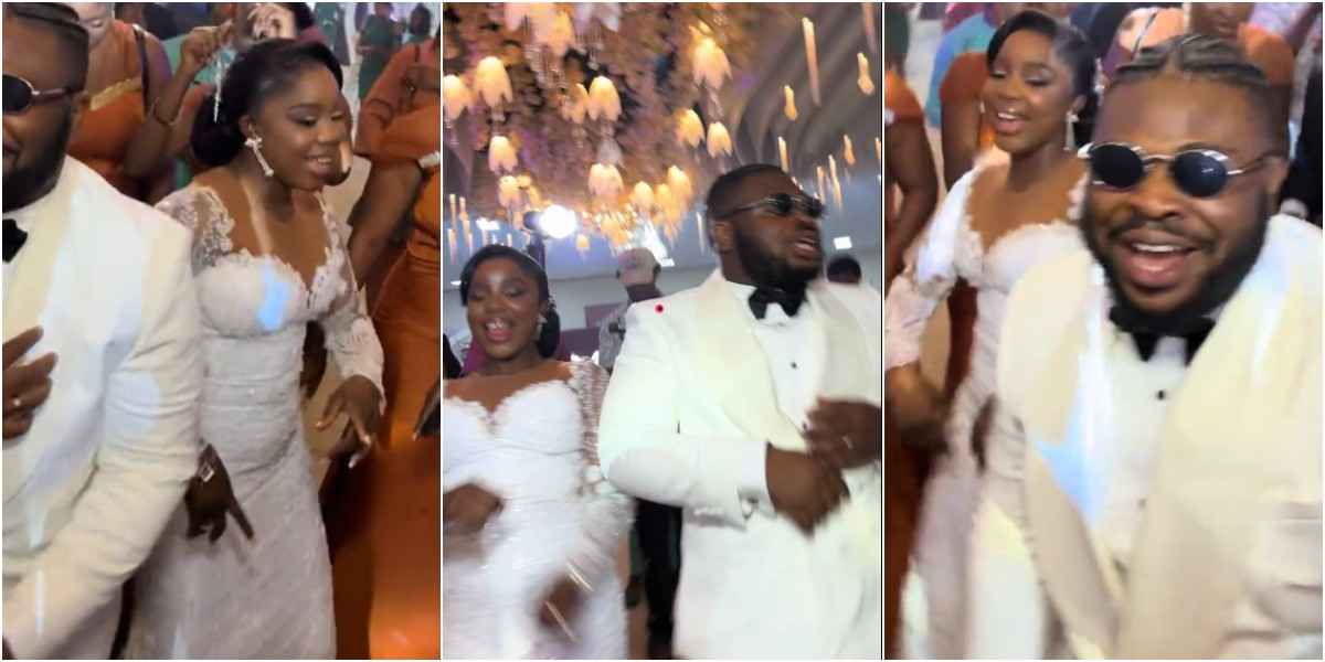 “Omo, your soulmate fit dey CDS” - Man marries lady who always borrowed his pen during NYSC CDS