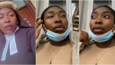 “Who I wan explain give?" - Nigerian lawyer who relocated to UK reveals what job she now does