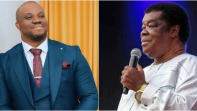 Tears as Uma Ukpai’s son Dwight breaks silence after father’s death