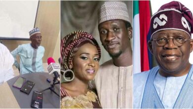Father of late Bilyaminu Bello shocks many as he forgives Maryam Sanda, thanks Tinubu for 'mercy'