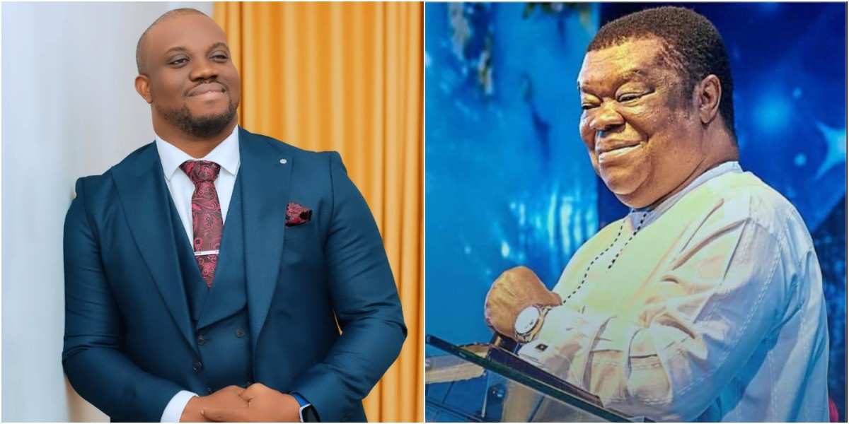 Emotional Moment as Uma Ukpai’s son shares 'unseen' photo of late father 11 days after his death