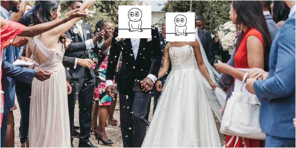 Bride ends marriage 2 weeks after ₦37 million wedding, says she needs to 'find herself'