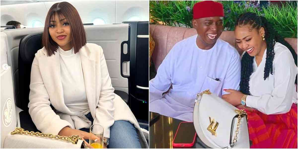 JUST IN: Regina Daniels allegedly returns to Ned Nwoko’s house after public drama