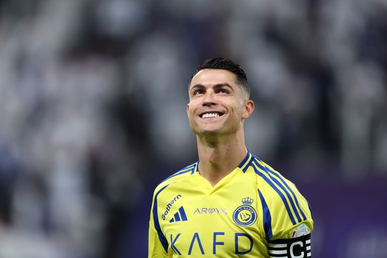 Ronaldo nets 950th career goal as Al-Nassr mark 70th anniversary