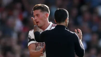 ‘It’s a pity’ – Arteta defends Gyokeres despite Arsenal striker’s struggles