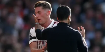 ‘It’s a pity’ – Arteta defends Gyokeres despite Arsenal striker’s struggles