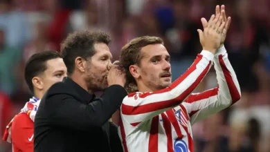 'Ageless talent' - Simeone praises Griezmann after 200th goal for Atletico Madrid
