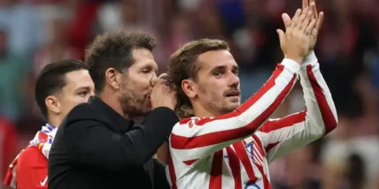 'Ageless talent' - Simeone praises Griezmann after 200th goal for Atletico Madrid