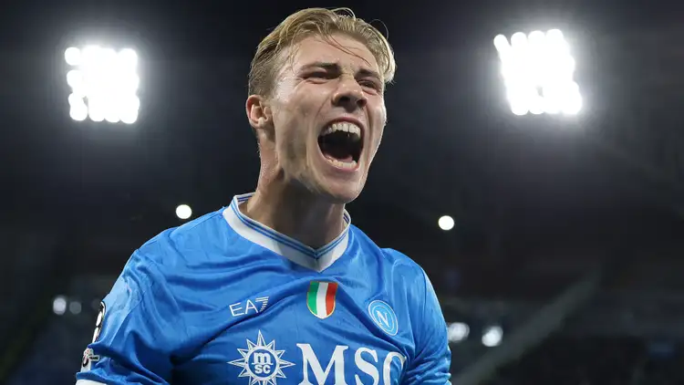 Eriksen delighted as Hojlund rediscovers form at Napoli after Man United struggles