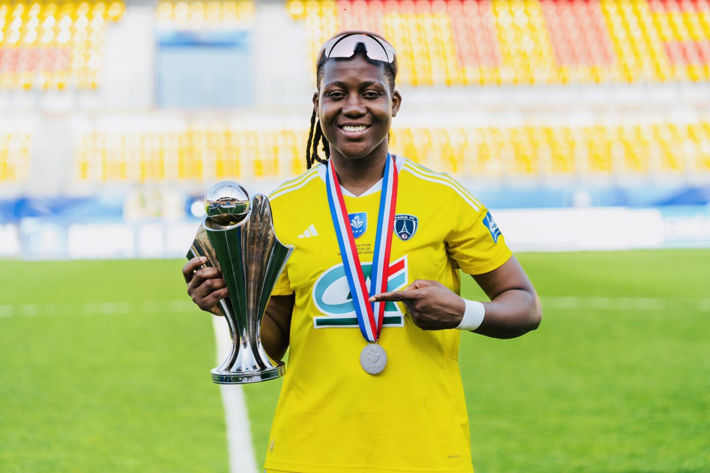 Brighton’s Chiamaka Nnadozie tops WSL in saves, trails only two in efficiency