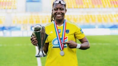 Brighton’s Chiamaka Nnadozie tops WSL in saves, trails only two in efficiency
