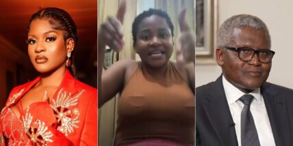 Dangote gave us just N20M after my sister passed – Phyna blows hot