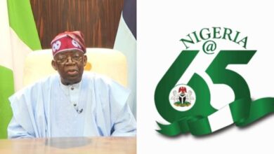 Nigeria @ 65: ‘The worst is over for Nigeria’ – Tinubu