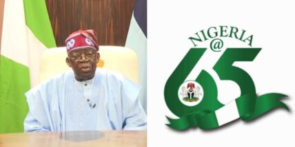 Nigeria @ 65: ‘The worst is over for Nigeria’ – Tinubu