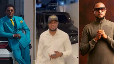 Emotional moment Spryo meets his mentor, Faze