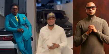 Emotional moment Spryo meets his mentor, Faze