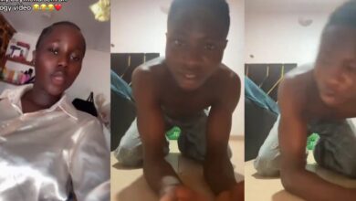 ‘If he’s not like this, leave him fast’ – Lady shares video of her man apologising