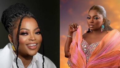 ‘What did you use to type?’ – Funke Akindele replies fan asking for phone