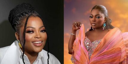 ‘What did you use to type?’ – Funke Akindele replies fan asking for phone