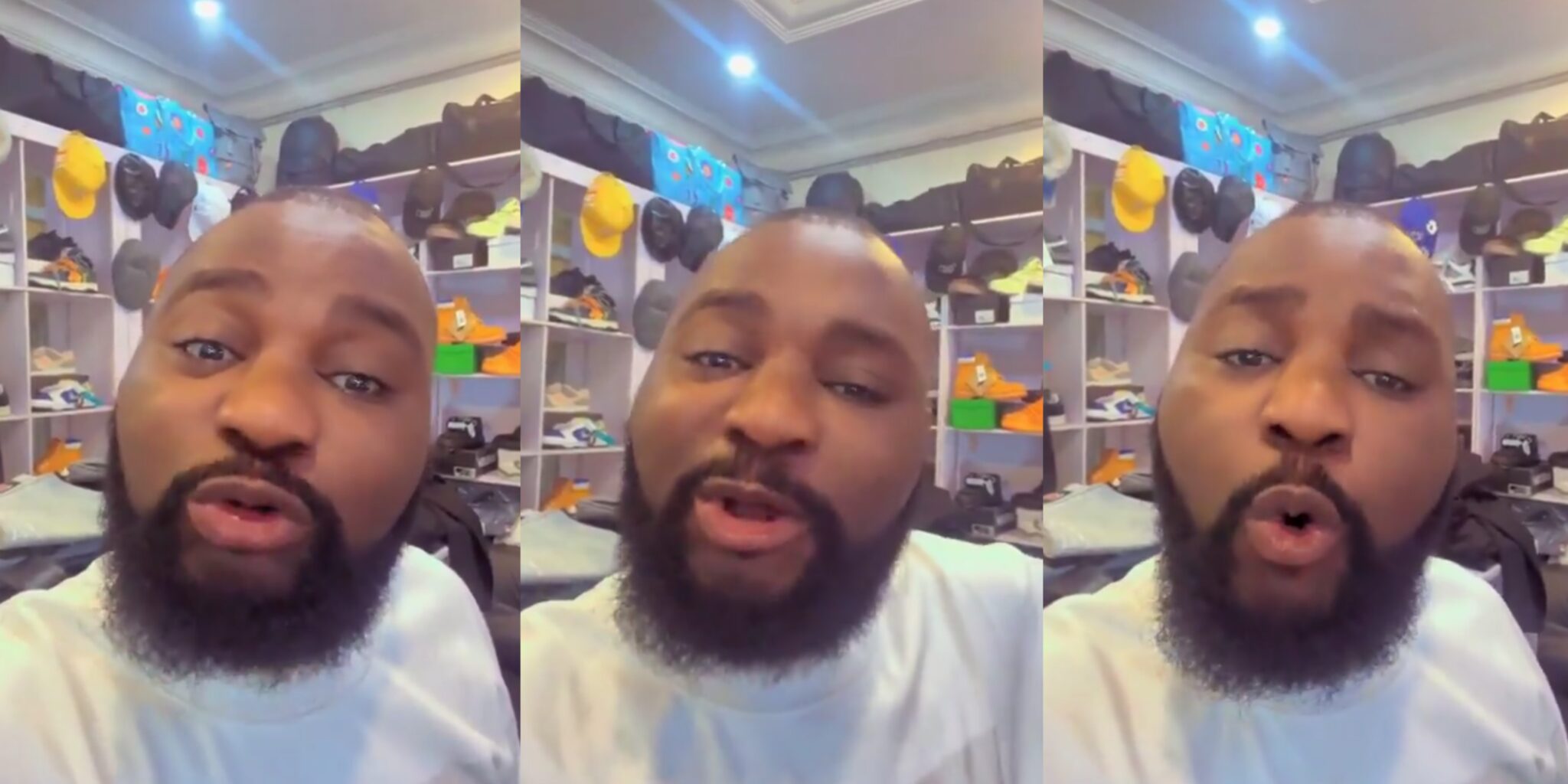 ‘Only Yahoo boys can pay’: man blasts Asaba landlords on N3 million rent for 2-bedroom flat