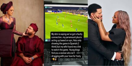 “Marry a woman who doesn’t drag with your love for football” – Davido’s manager, Asa Asika