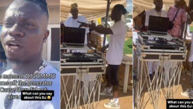 Drama as DJ stops music after being denied food at event