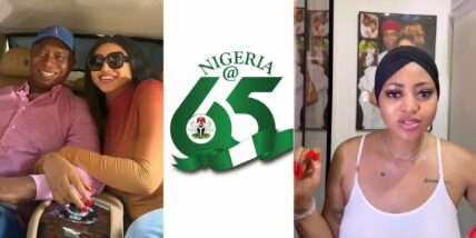 "Nigeria is 65; it's older than my husband.." – Regina Daniels reflects