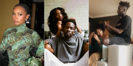 "He's my best friend" – Temi Ajibade on what made her say 'yes' to Mr Eazi