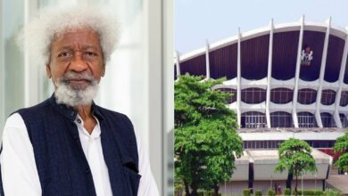 Why I accepted renaming of National Theatre after me – Soyinka