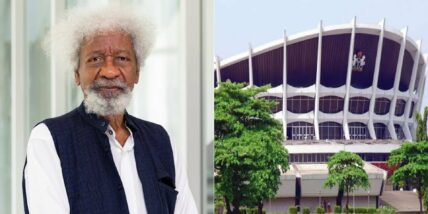Why I accepted renaming of National Theatre after me – Soyinka
