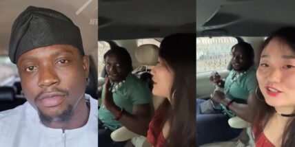 Verydarkman trends after calling Chinese lady his business teacher