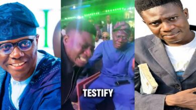Pastor Remote turns boxing night into comedy with Sanwo-Olu