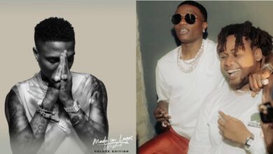 Wizkid's 'Mood' featuring BNXN earns gold certification in New Zealand