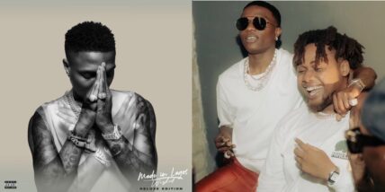 Wizkid's 'Mood' featuring BNXN earns gold certification in New Zealand
