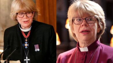 Sarah Mullally becomes first female Archbishop of Canterbury in nearly 500 years