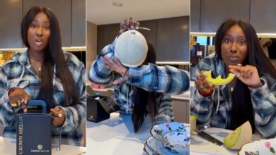 Tolani Otedola receives N300K Japanese crown melon