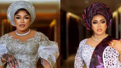 “I don’t eat pork, I’m Muslim” — Bobrisky rejects pork while ordering food in UK