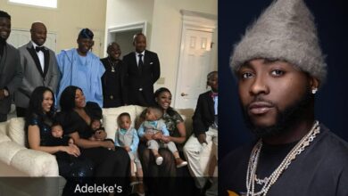 Davido’s sister Sharon shares funny details about Adeleke family resemblance